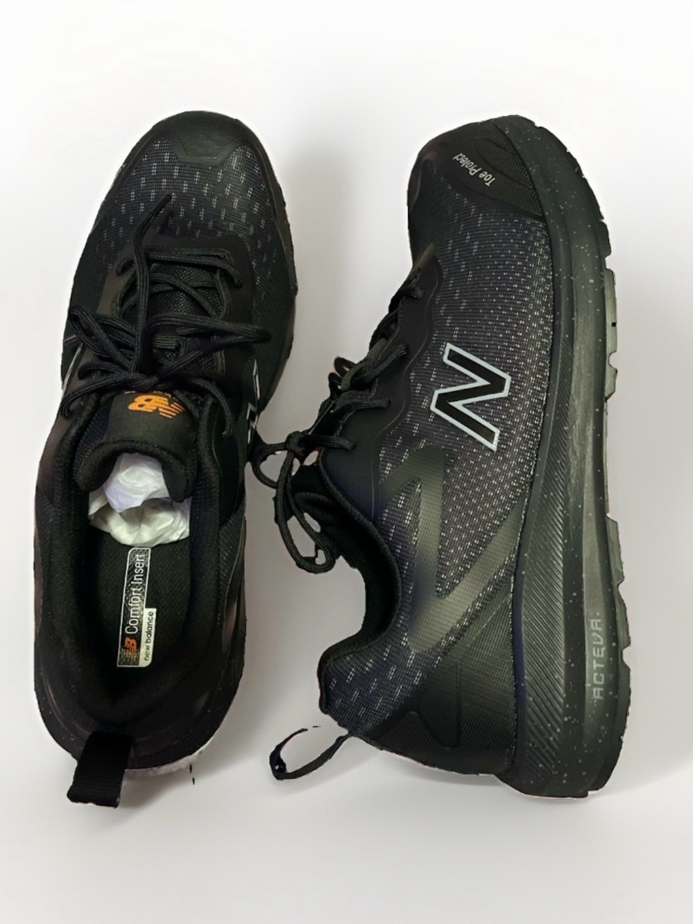 New Balance Men's Black Toe Protect Work Safety Shoes